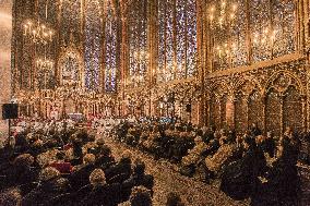 Illustration - Sainte Chapelle - Paris