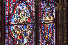 Illustration - Sainte Chapelle - Paris