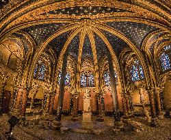 Illustration - Sainte Chapelle - Paris