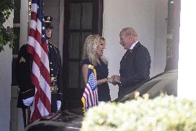 White House Chief of Protocol greets German Ambassador to the U.S. - Washington