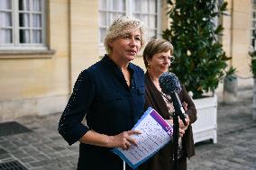 French PM Francois Bayrou meets Radical Party leaders in Paris FA