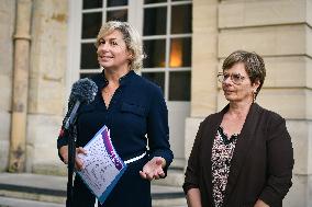 French PM Francois Bayrou meets Radical Party leaders in Paris FA