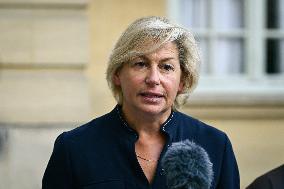 French PM Francois Bayrou meets Radical Party leaders in Paris FA