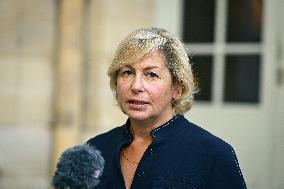 French PM Francois Bayrou meets Radical Party leaders in Paris FA