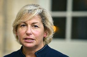 French PM Francois Bayrou meets Radical Party leaders in Paris FA