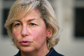 French PM Francois Bayrou meets Radical Party leaders in Paris FA