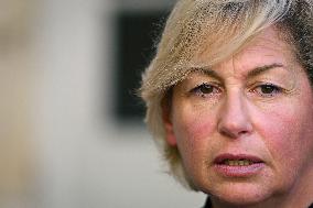 French PM Francois Bayrou meets Radical Party leaders in Paris FA