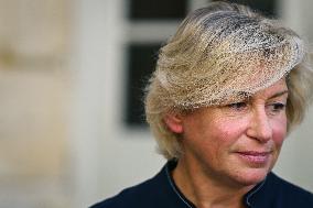 French PM Francois Bayrou meets Radical Party leaders in Paris FA