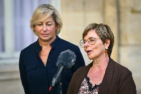 French PM Francois Bayrou meets Radical Party leaders in Paris FA