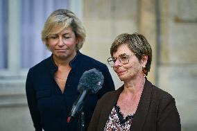 French PM Francois Bayrou meets Radical Party leaders in Paris FA