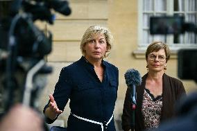 French PM Francois Bayrou meets Radical Party leaders in Paris FA