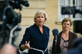 French PM Francois Bayrou meets Radical Party leaders in Paris FA