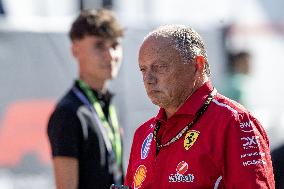 MOTORI - Formula 1 - Pirelli Gran Premio d'Italia 2025