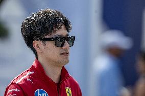 MOTORI - Formula 1 - Pirelli Gran Premio d'Italia 2025