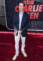 aka Charlie Sheen Premiere - LA