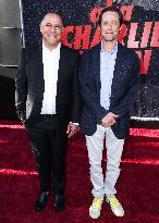 aka Charlie Sheen Premiere - LA