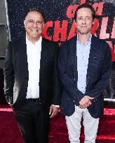 aka Charlie Sheen Premiere - LA
