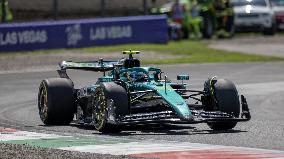 MOTORI - Formula 1 - Pirelli Gran Premio d'Italia 2025