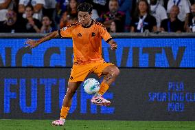 CALCIO - Serie A - Pisa SC vs AS Roma