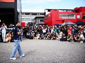 MOTORI - Formula 1 - Pirelli Gran Premio d'Italia 2025