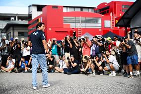 MOTORI - Formula 1 - Pirelli Gran Premio d'Italia 2025