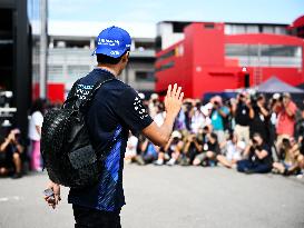 MOTORI - Formula 1 - Pirelli Gran Premio d'Italia 2025