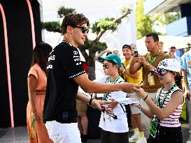 MOTORI - Formula 1 - Pirelli Gran Premio d'Italia 2025