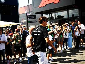 MOTORI - Formula 1 - Pirelli Gran Premio d'Italia 2025