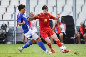 CALCIO - UEFA Campionato Europeo - UEFA EURO 2027 Qualifying - Italy U21 vs Montenegro U21