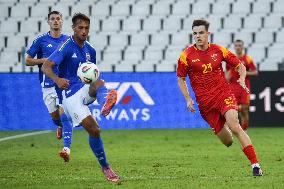 CALCIO - UEFA Campionato Europeo - UEFA EURO 2027 Qualifying - Italy U21 vs Montenegro U21