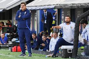 CALCIO - UEFA Campionato Europeo - UEFA EURO 2027 Qualifying - Italy U21 vs Montenegro U21