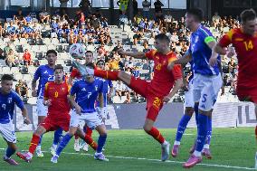 CALCIO - UEFA Campionato Europeo - UEFA EURO 2027 Qualifying - Italy U21 vs Montenegro U21