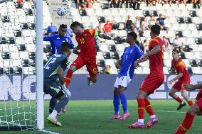 CALCIO - UEFA Campionato Europeo - UEFA EURO 2027 Qualifying - Italy U21 vs Montenegro U21