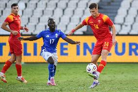 CALCIO - UEFA Campionato Europeo - UEFA EURO 2027 Qualifying - Italy U21 vs Montenegro U21