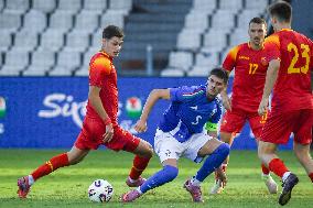 CALCIO - UEFA Campionato Europeo - UEFA EURO 2027 Qualifying - Italy U21 vs Montenegro U21