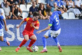 CALCIO - UEFA Campionato Europeo - UEFA EURO 2027 Qualifying - Italy U21 vs Montenegro U21