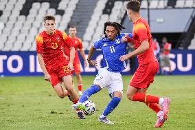 CALCIO - UEFA Campionato Europeo - UEFA EURO 2027 Qualifying - Italy U21 vs Montenegro U21