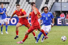 CALCIO - UEFA Campionato Europeo - UEFA EURO 2027 Qualifying - Italy U21 vs Montenegro U21