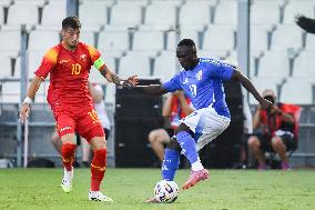 CALCIO - UEFA Campionato Europeo - UEFA EURO 2027 Qualifying - Italy U21 vs Montenegro U21