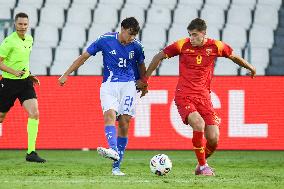 CALCIO - UEFA Campionato Europeo - UEFA EURO 2027 Qualifying - Italy U21 vs Montenegro U21