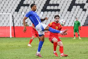 CALCIO - UEFA Campionato Europeo - UEFA EURO 2027 Qualifying - Italy U21 vs Montenegro U21