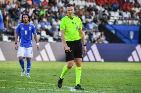 CALCIO - UEFA Campionato Europeo - UEFA EURO 2027 Qualifying - Italy U21 vs Montenegro U21