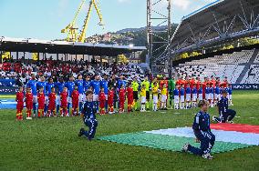 CALCIO - UEFA Campionato Europeo - UEFA EURO 2027 Qualifying - Italy U21 vs Montenegro U21