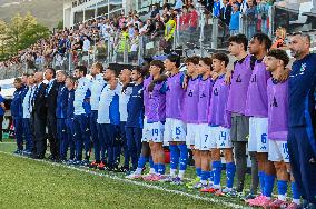 CALCIO - UEFA Campionato Europeo - UEFA EURO 2027 Qualifying - Italy U21 vs Montenegro U21