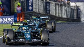 MOTORI - Formula 1 - Pirelli Gran Premio d'Italia 2025 FP1- FP2