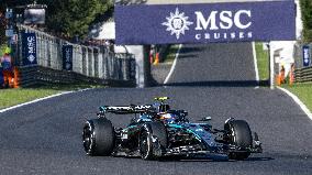 MOTORI - Formula 1 - Pirelli Gran Premio d'Italia 2025 FP1- FP2