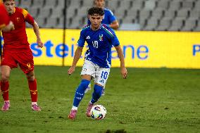 CALCIO - UEFA Campionato Europeo - UEFA EURO 2027 Qualifying - Italy U21 vs Montenegro U21