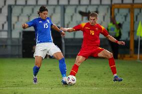 CALCIO - UEFA Campionato Europeo - UEFA EURO 2027 Qualifying - Italy U21 vs Montenegro U21