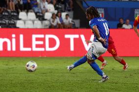 CALCIO - UEFA Campionato Europeo - UEFA EURO 2027 Qualifying - Italy U21 vs Montenegro U21