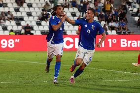 CALCIO - UEFA Campionato Europeo - UEFA EURO 2027 Qualifying - Italy U21 vs Montenegro U21